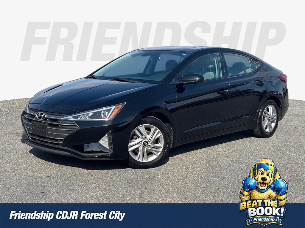 Used 2020 Hyundai Elantra Value Edition w/ Cargo Package (C1) FWD image 1