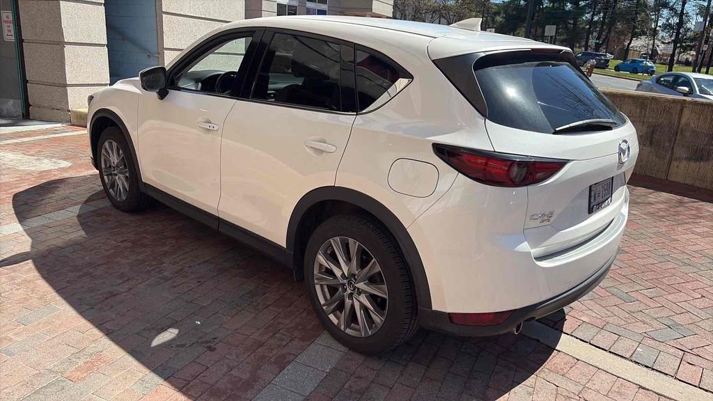 Used 2020 MAZDA CX-5 Grand Touring w/ GT Premium Package image 5