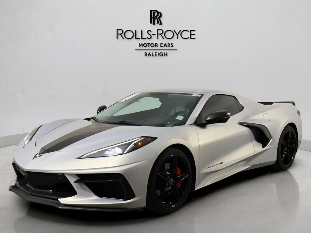 Used 2023 Chevrolet Corvette Stingray Premium Conv w/ Z51 Performance Package