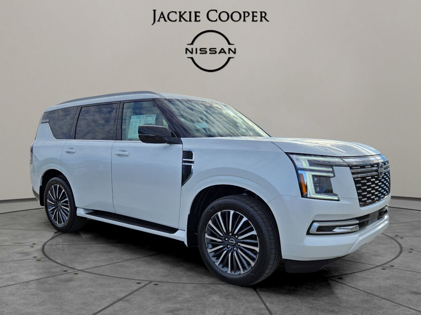 New 2026 Nissan Armada Platinum Reserve image 7