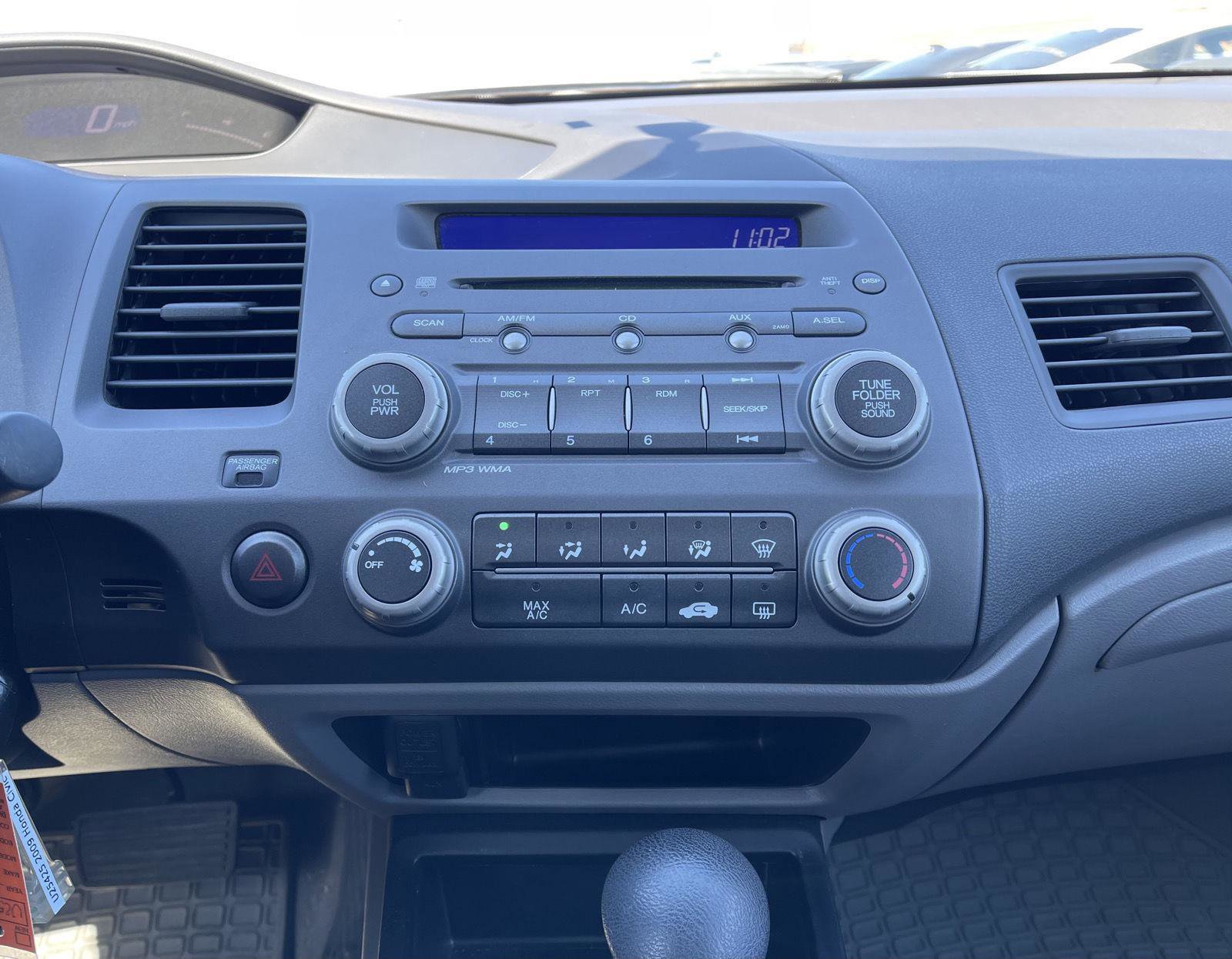 Used 2009 Honda Civic LX image 9