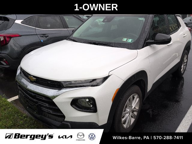 Used 2022 Chevrolet TrailBlazer LS FWD image 1