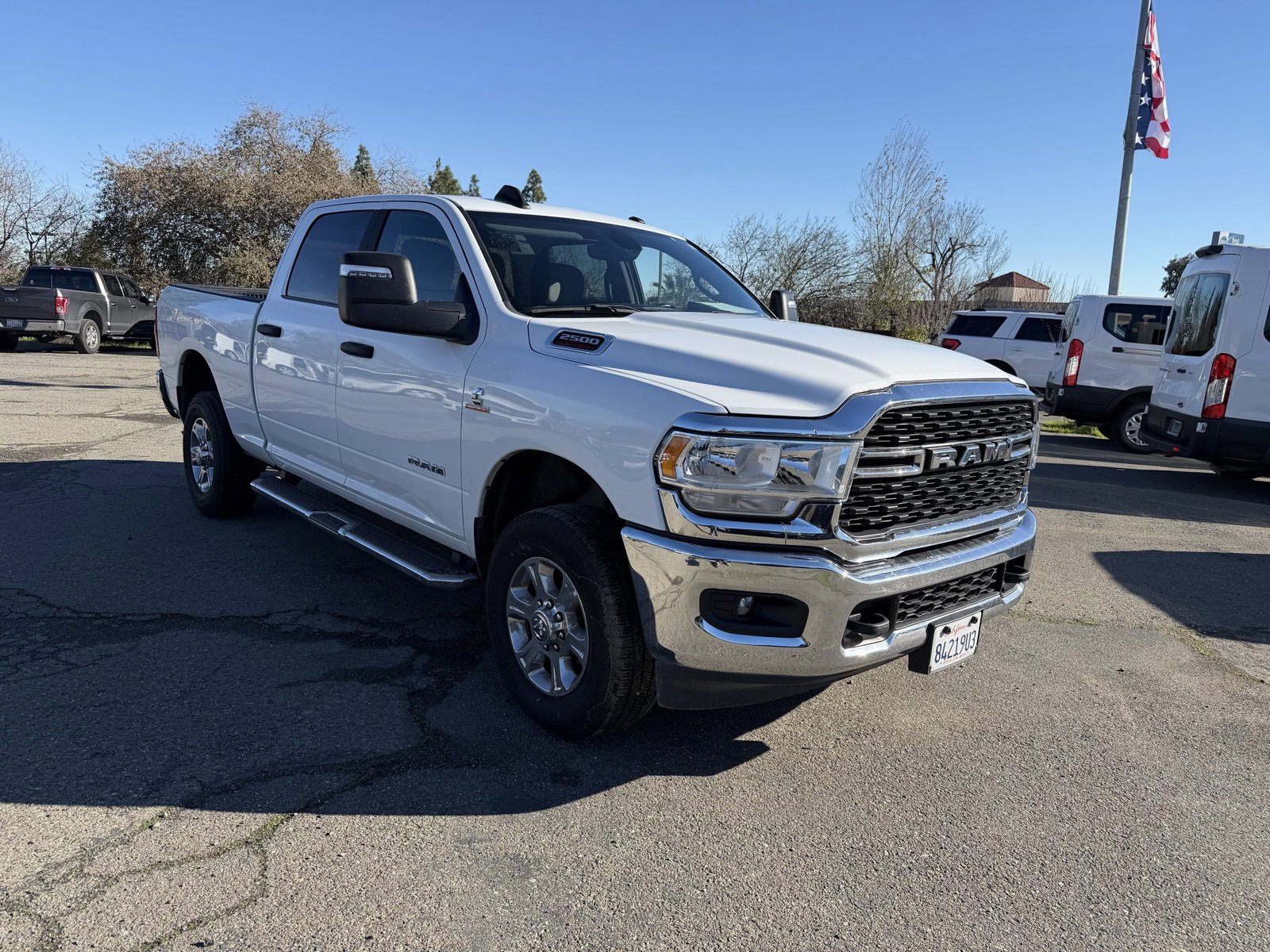 Used 2023 RAM 2500 Big Horn w/ Level 1 Equipment Group image 7