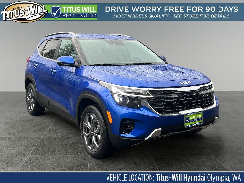 Used 2024 Kia Seltos S