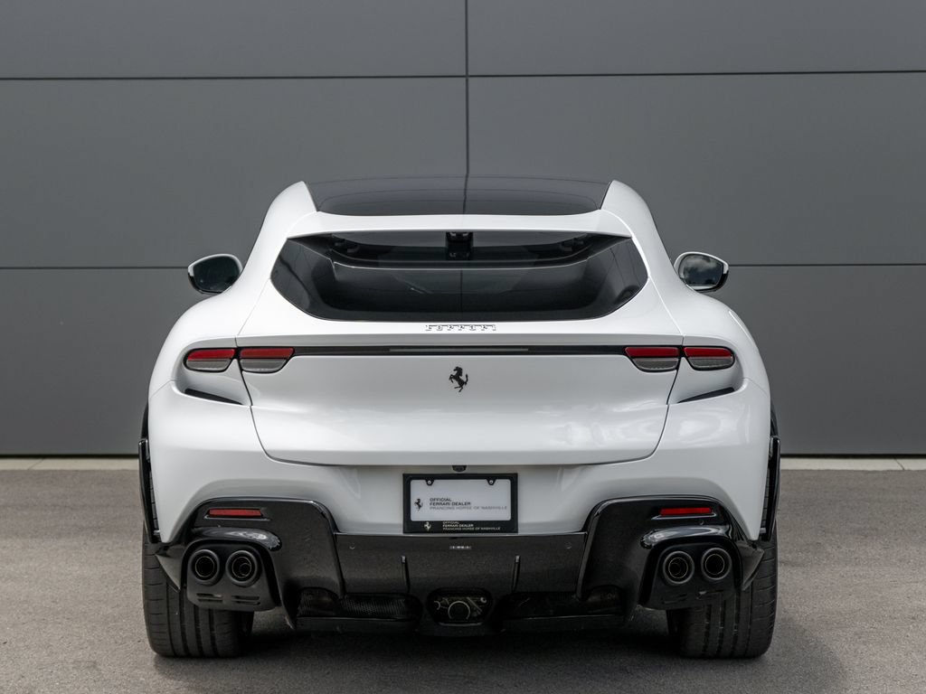 Certified 2025 Ferrari Purosangue AWD/4WD image 7