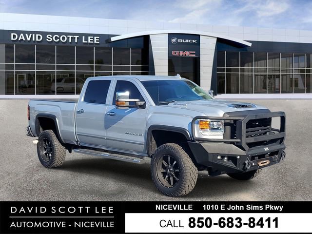 Used 2018 GMC Sierra 2500 Denali w/ Duramax Plus Package image 1