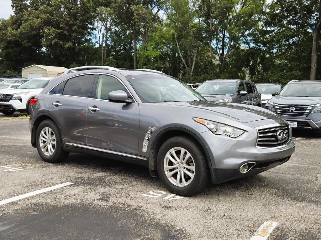 Used 2012 INFINITI FX35 2WD w/ Premium Pkg 360° Tour