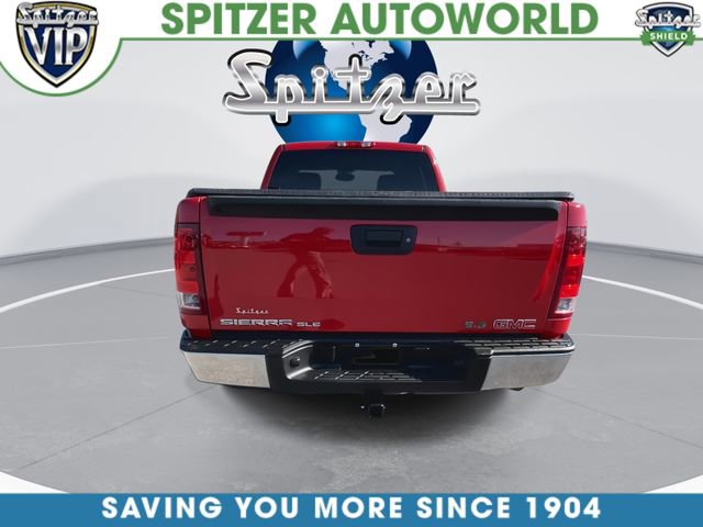 Used 2012 GMC Sierra 1500 SLE w/ Power Tech Package AWD/4WD image 8