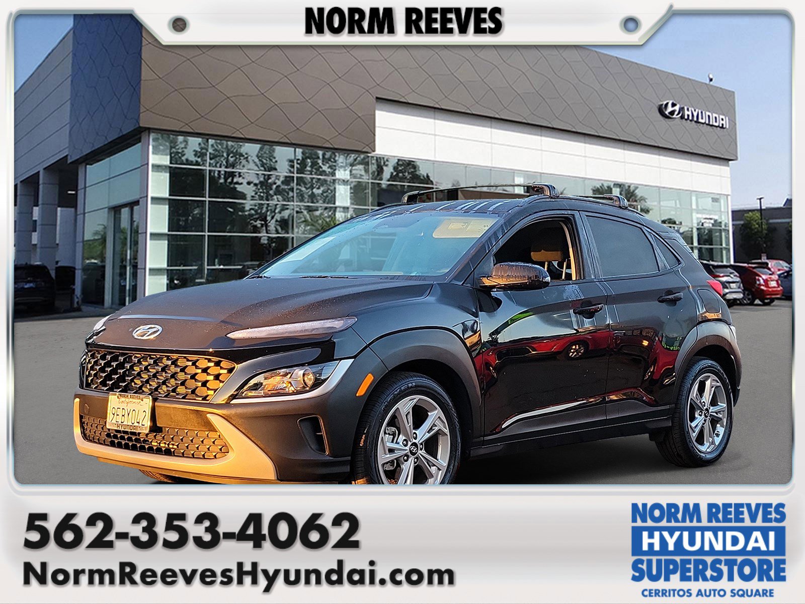 Certified 2023 Hyundai Kona SEL