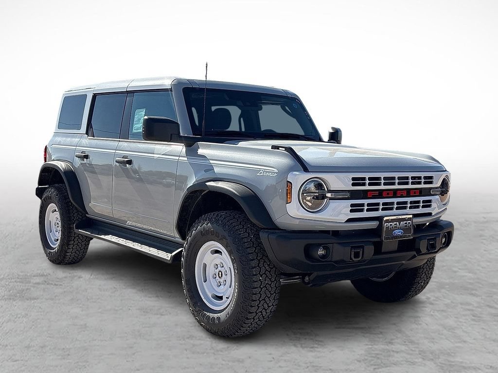 New 2026 Ford Bronco Heritage Edition AWD/4WD image 1