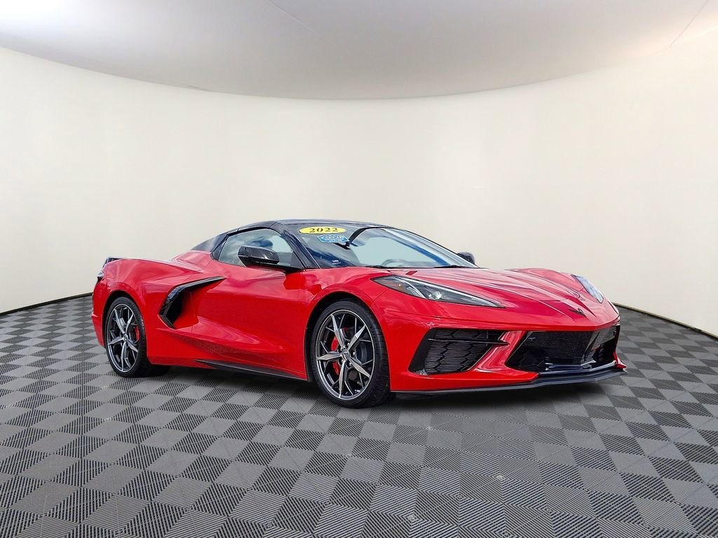Used 2022 Chevrolet Corvette Stingray Preferred Conv w/ 2LT