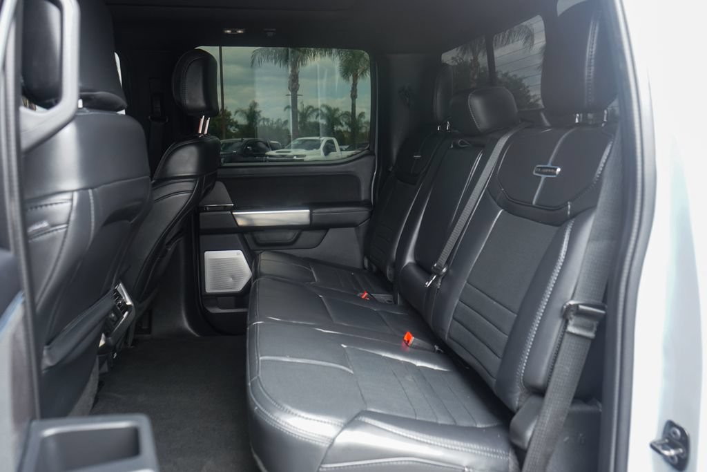 Used 2025 Ford F450 Platinum w/ FX4 Off-Road Package AWD/4WD image 39