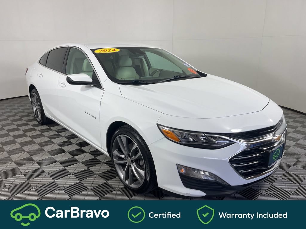 Certified 2024 Chevrolet Malibu LT FWD image 2
