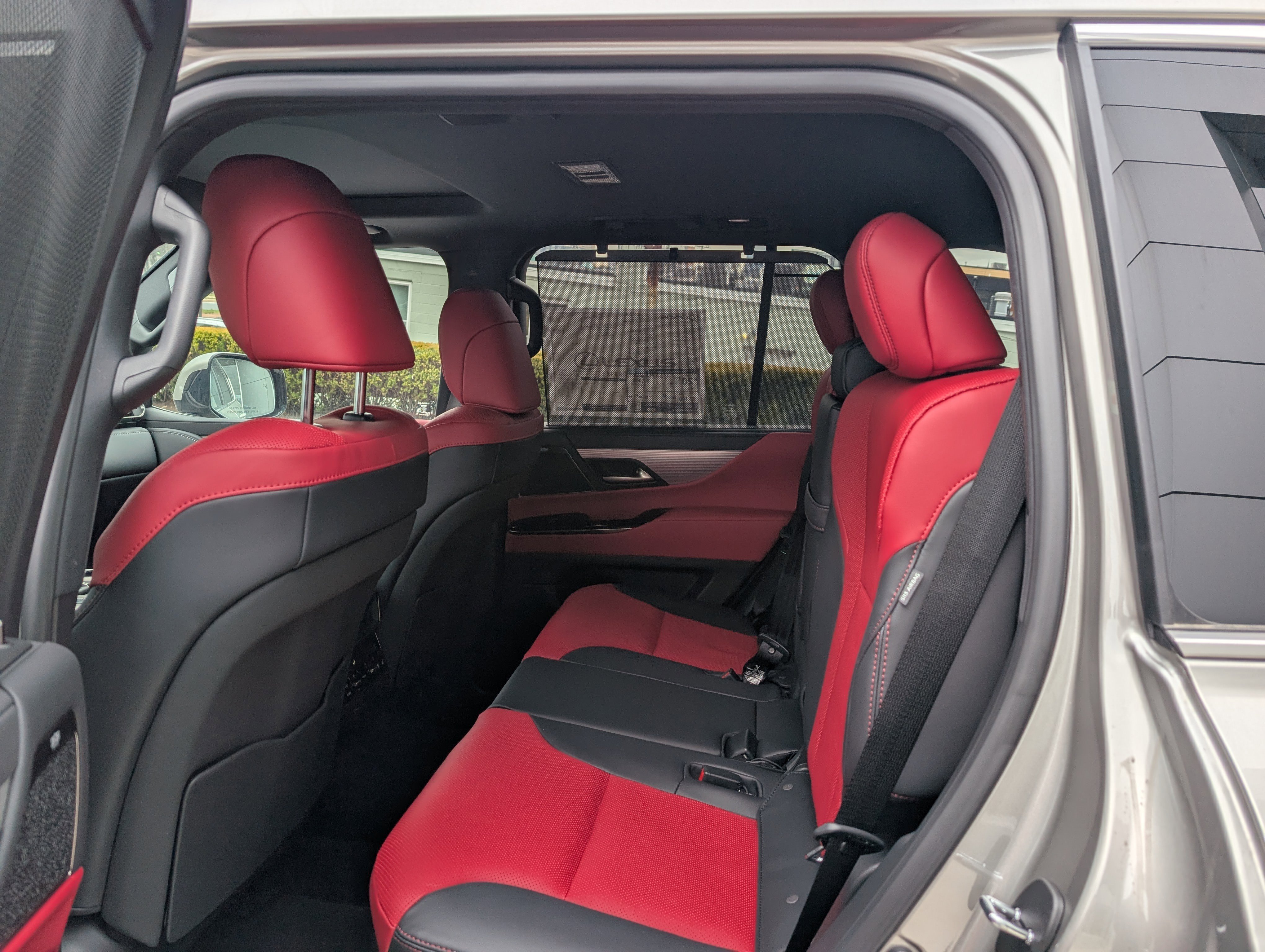 New 2026 Lexus LX 700h F Sport image 13