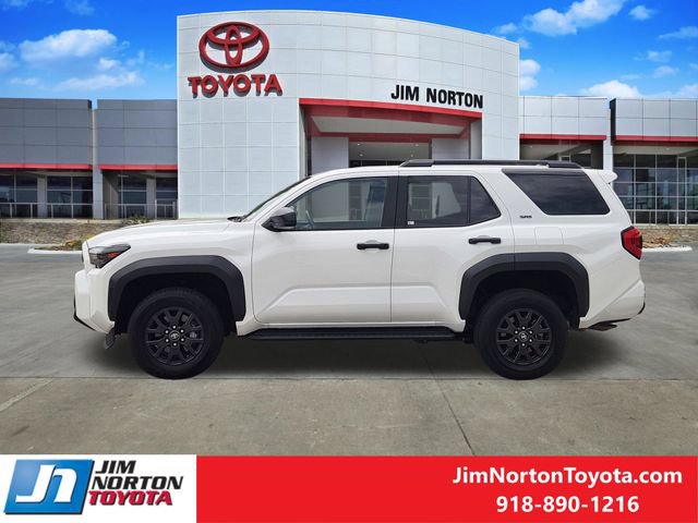 Used 2025 Toyota 4Runner SR5 AWD/4WD image 4