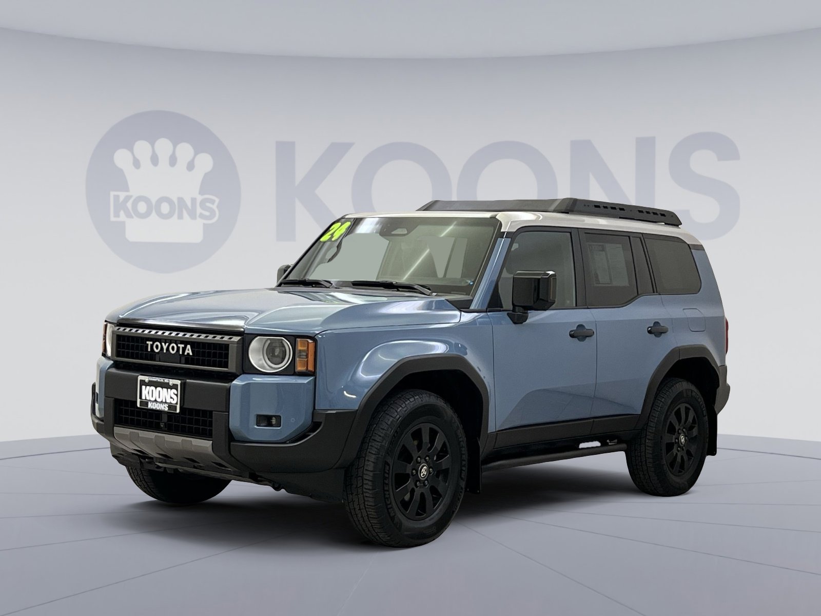 Used 2024 Toyota Land Cruiser