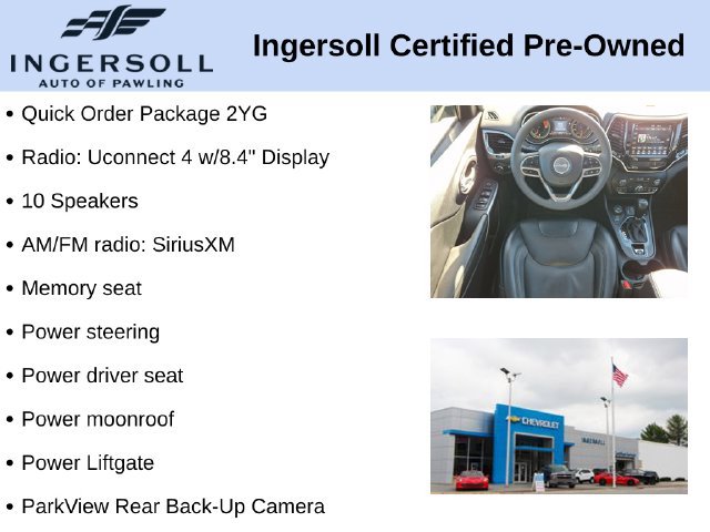 Used 2022 Jeep Cherokee Limited AWD/4WD image 10