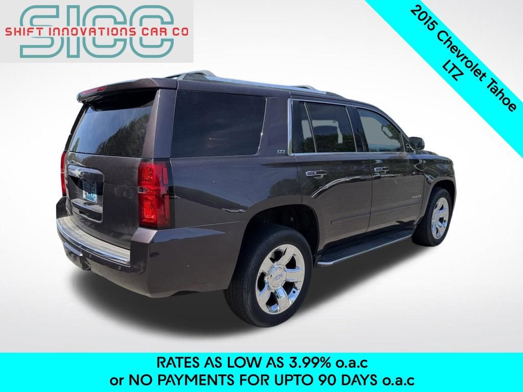 Used 2015 Chevrolet Tahoe LTZ AWD/4WD image 7