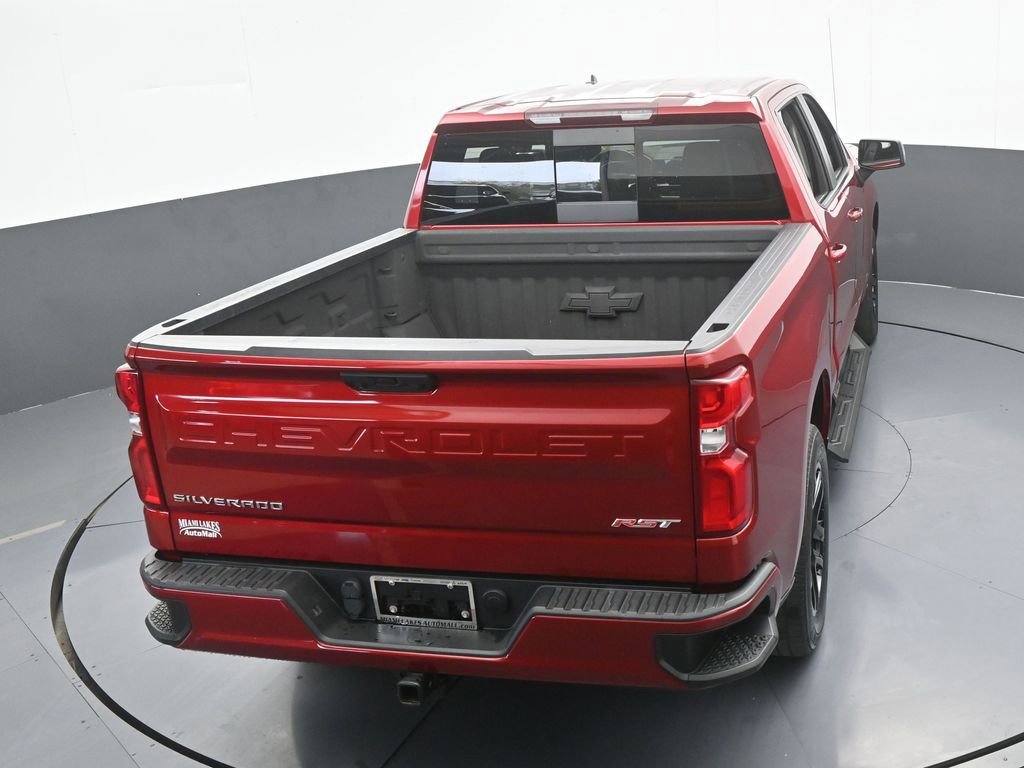 Used 2022 Chevrolet Silverado 1500 RST w/ Convenience Package II image 52