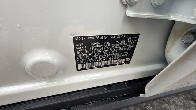 New 2027 Honda HR-V LX image 33