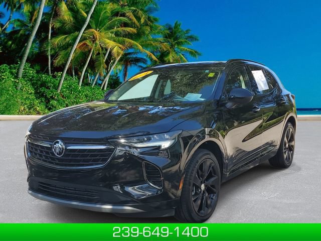 Certified 2021 Buick Envision Essence w/ Sport Touring Package