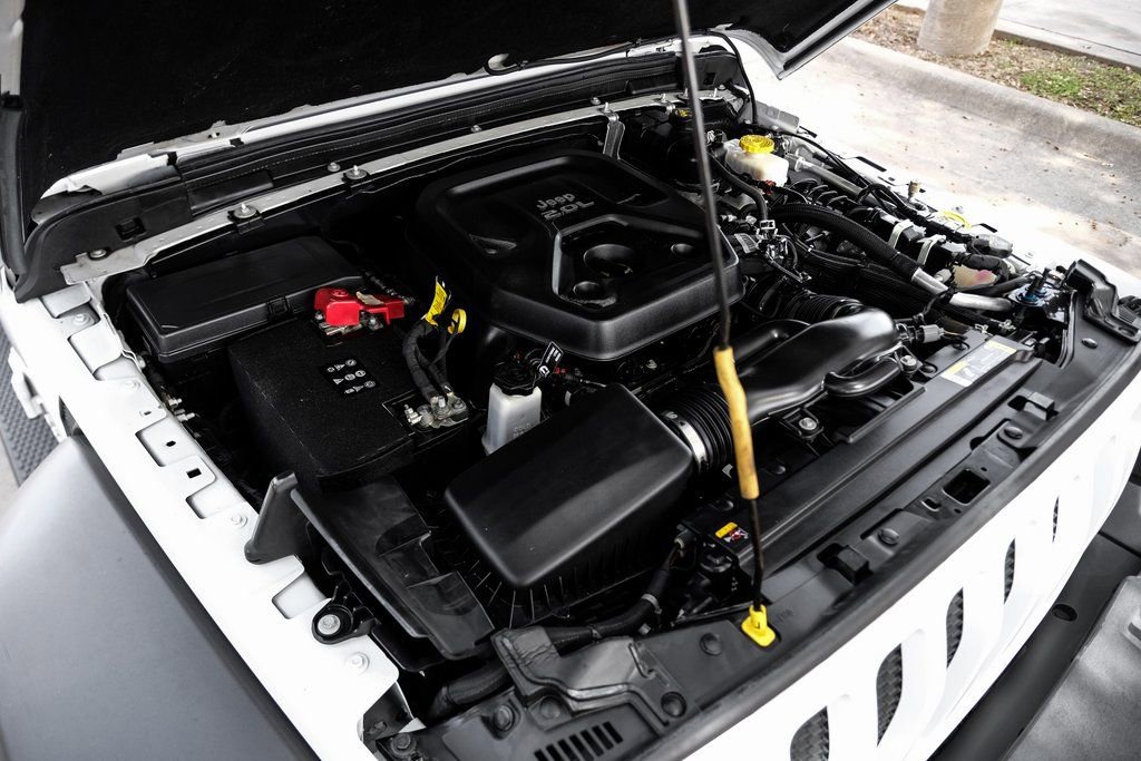 Used 2021 Jeep Wrangler Unlimited Sport S image 62