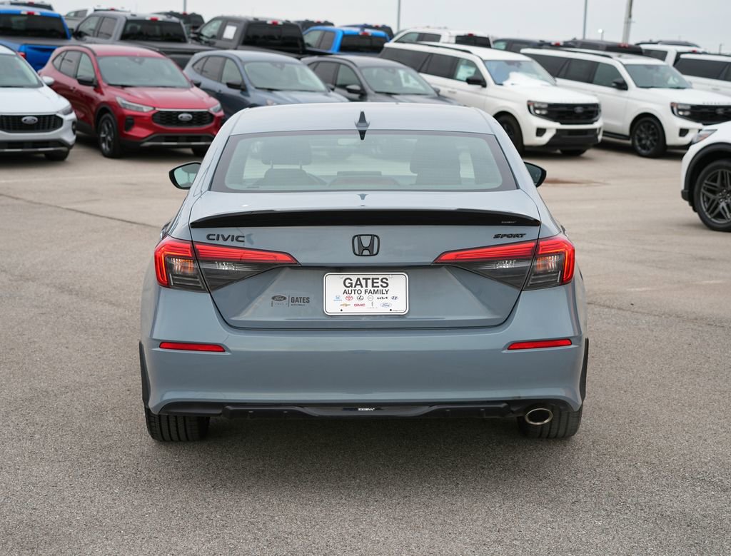 Used 2022 Honda Civic Sport image 7