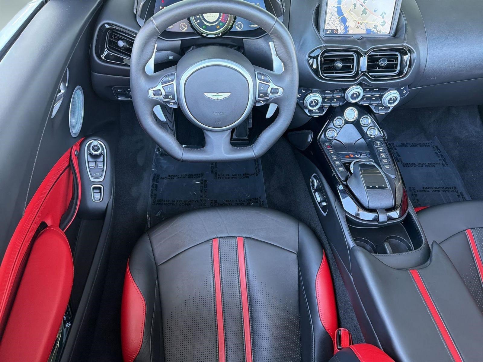 Used 2021 Aston Martin V8 Vantage Roadster RWD image 26