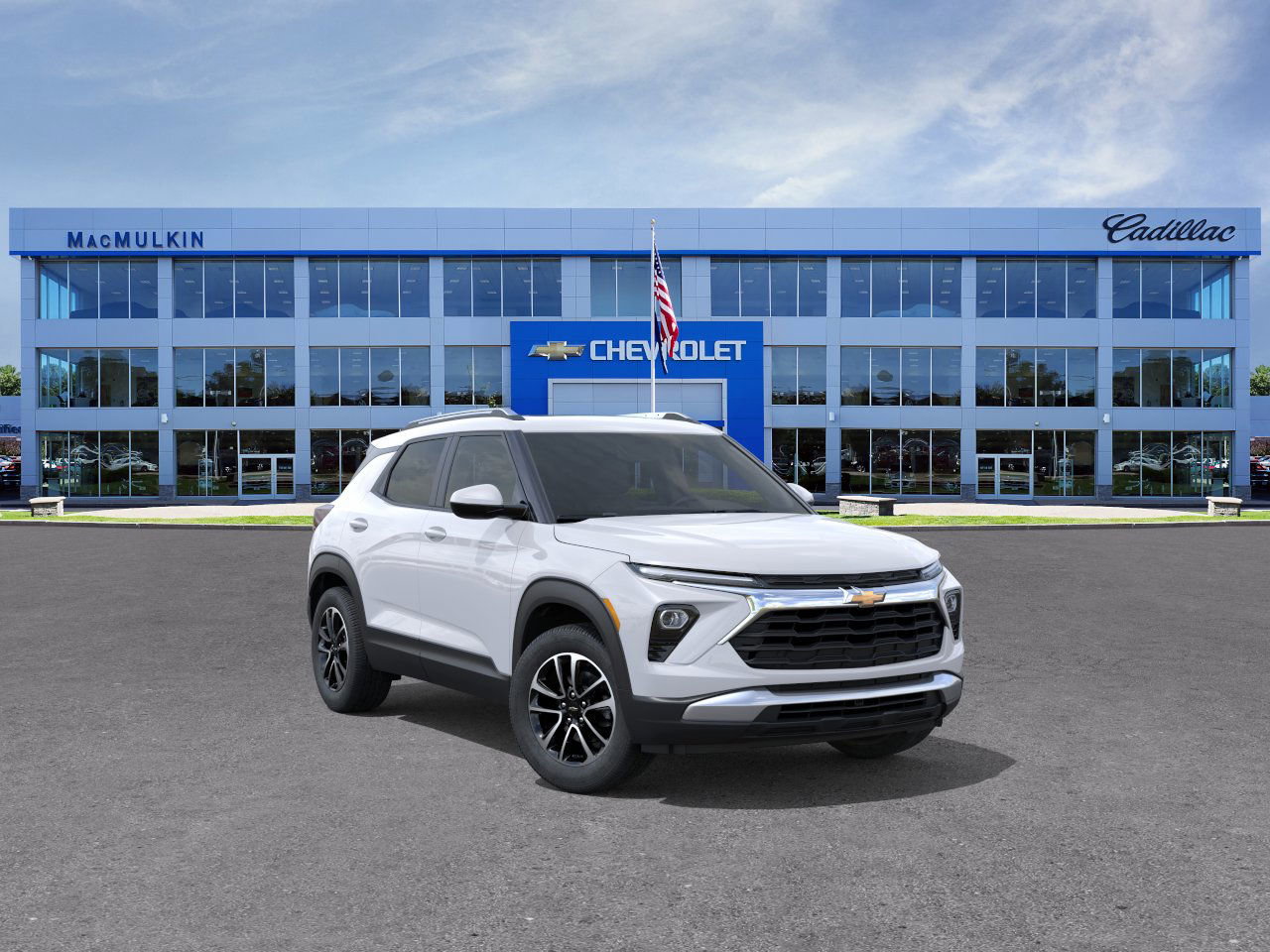 New 2026 Chevrolet TrailBlazer LT w/ Convenience Package AWD/4WD image 1