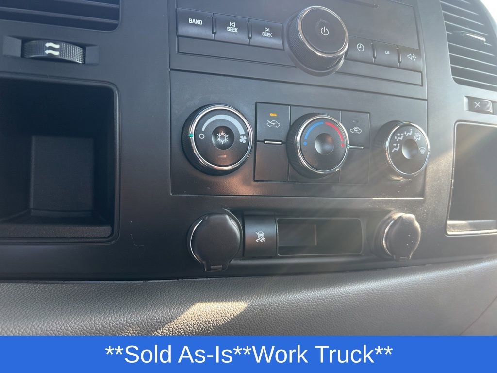 Used 2011 Chevrolet Silverado 1500 W/T RWD image 16