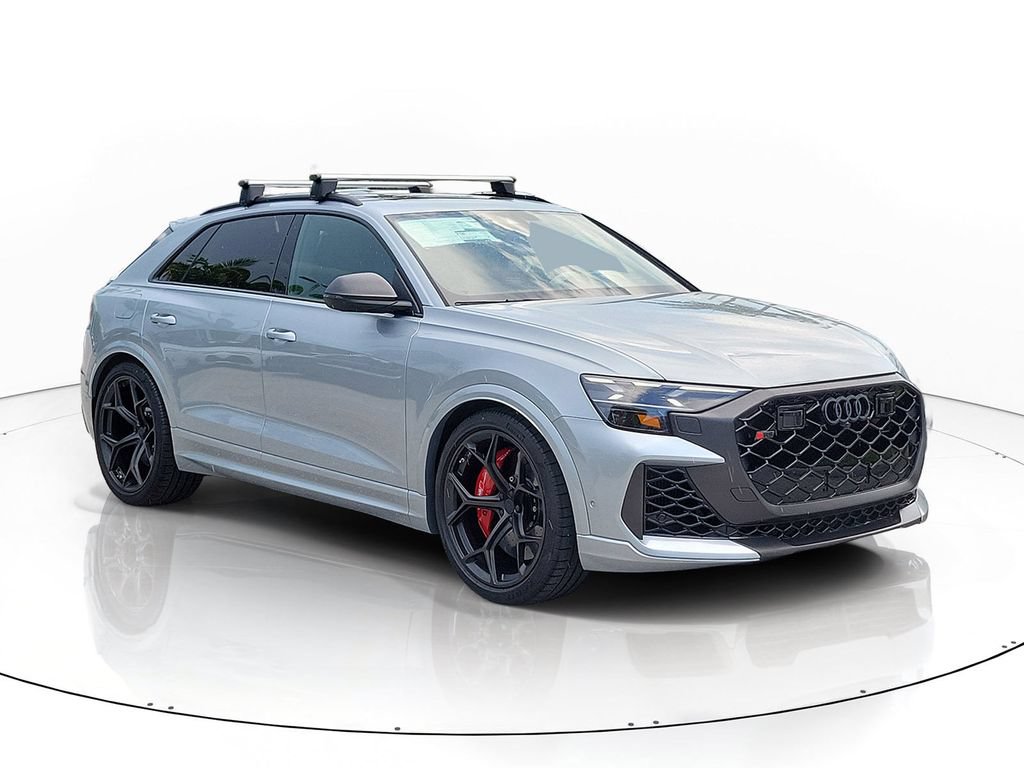 New 2026 Audi RS Q8 performance