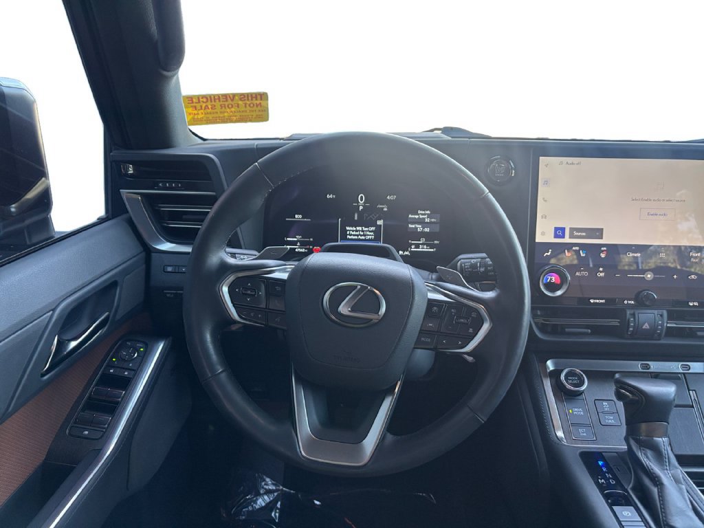 Used 2024 Lexus GX 550 w/ Accessory Package (Z1) AWD/4WD image 14