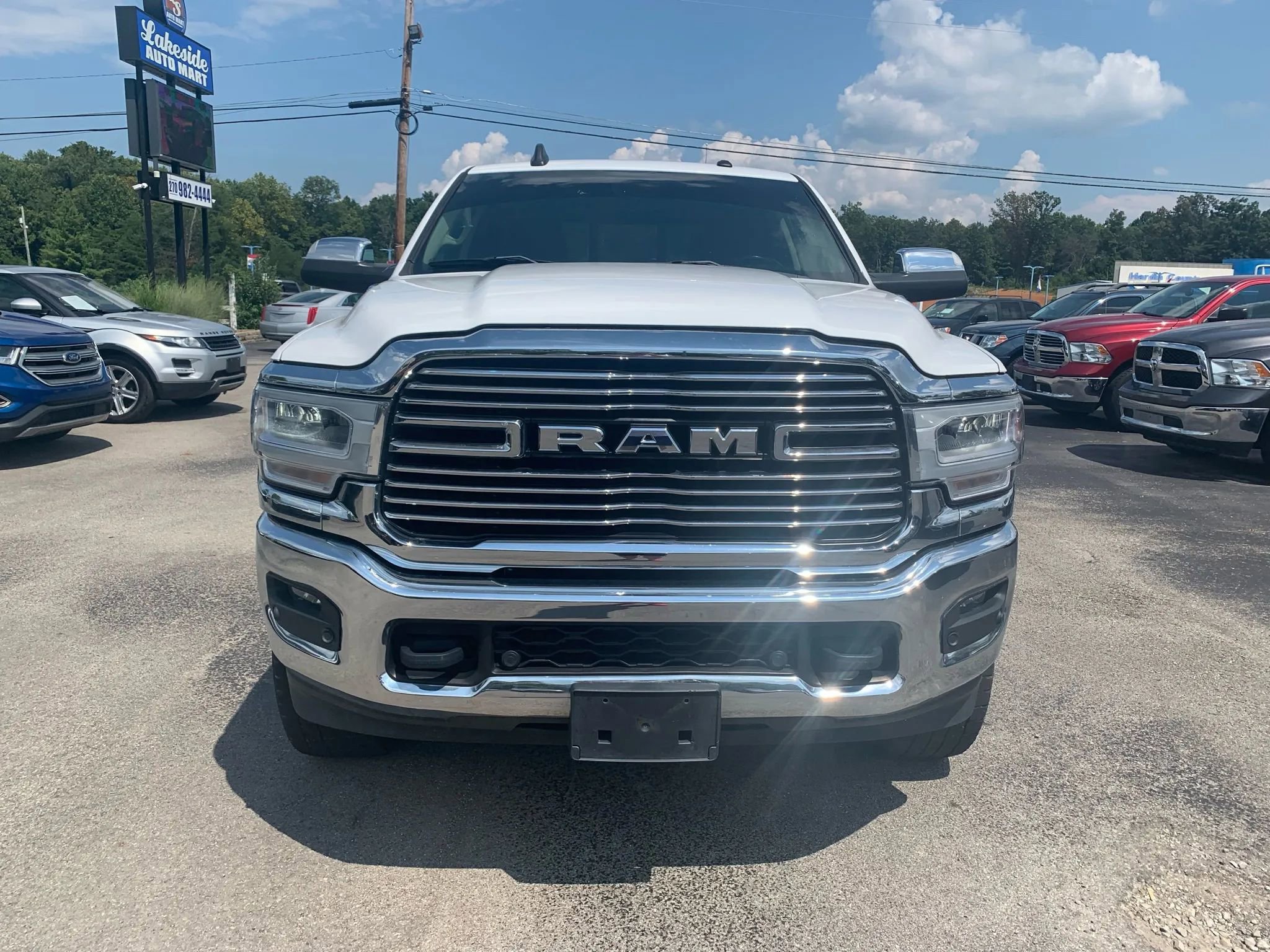 Used 2020 RAM 2500 Laramie image 2