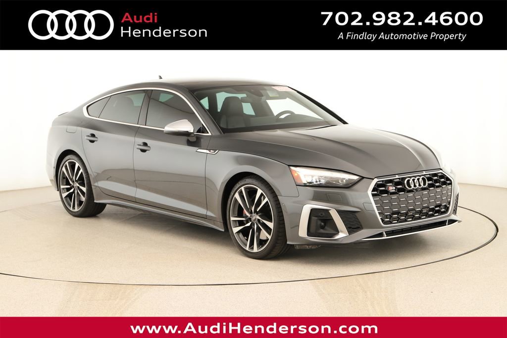 Certified 2023 Audi S5 Prestige w/ Prestige Package