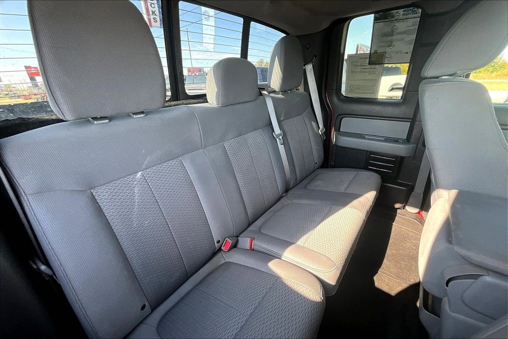 Used 2011 Ford F150 XLT w/ XLT Chrome Pkg RWD image 28