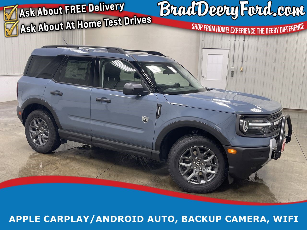 New 2025 Ford Bronco Sport Big Bend video 1