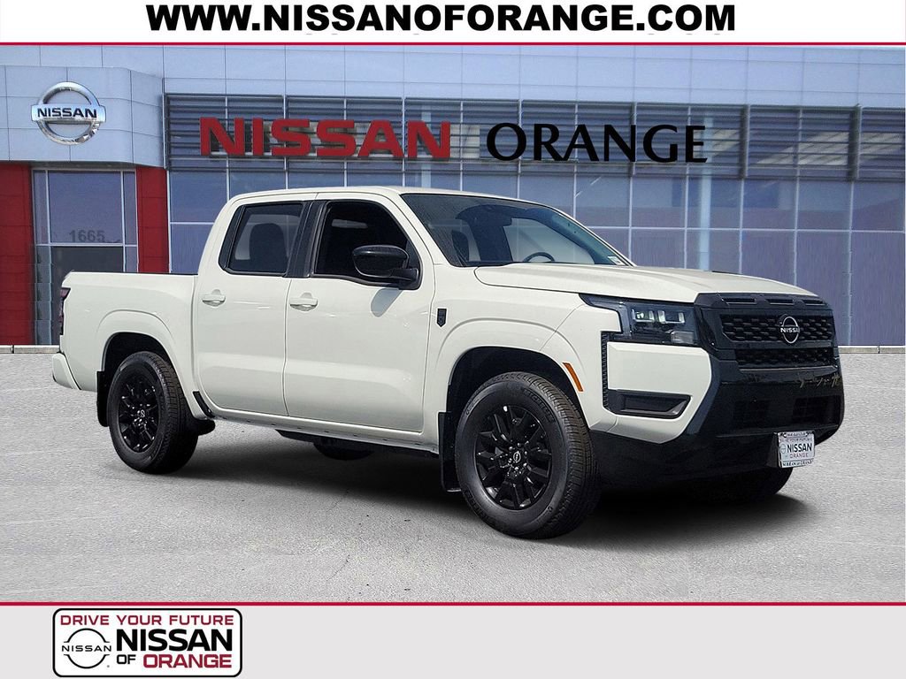 New 2026 Nissan Frontier SV