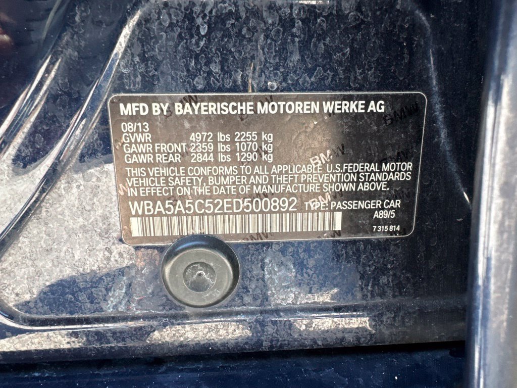 Used 2014 BMW 528i Sedan RWD image 14