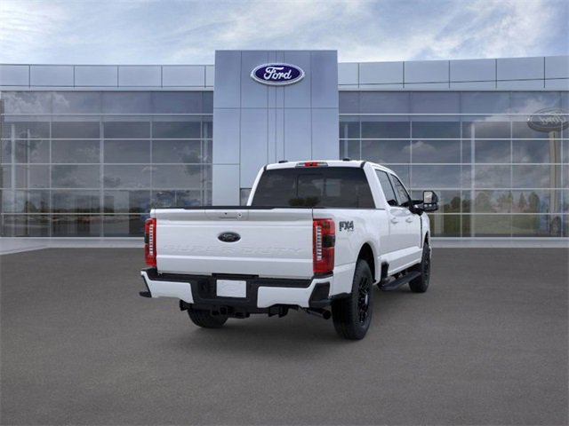 New 2025 Ford F250 Lariat w/ Black Appearance Package image 8