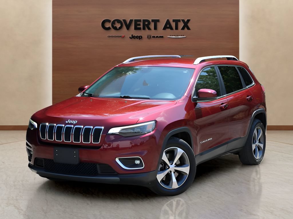 Used 2019 Jeep Cherokee Limited