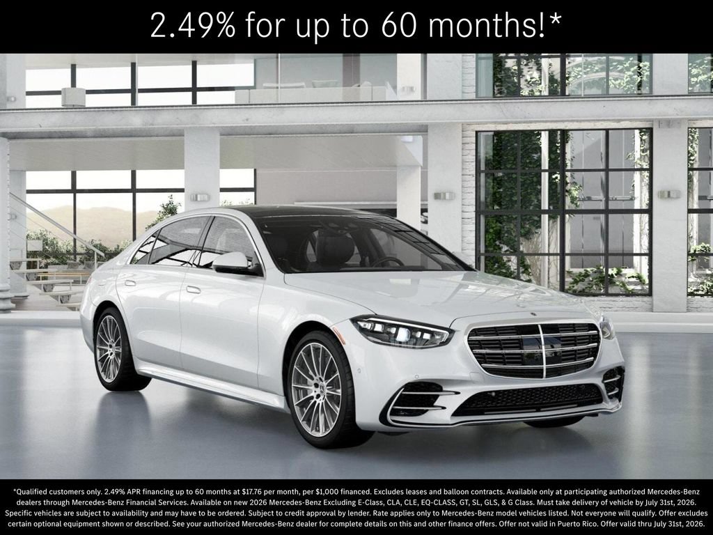 New 2026 Mercedes-Benz S 580 4MATIC Sedan image 10