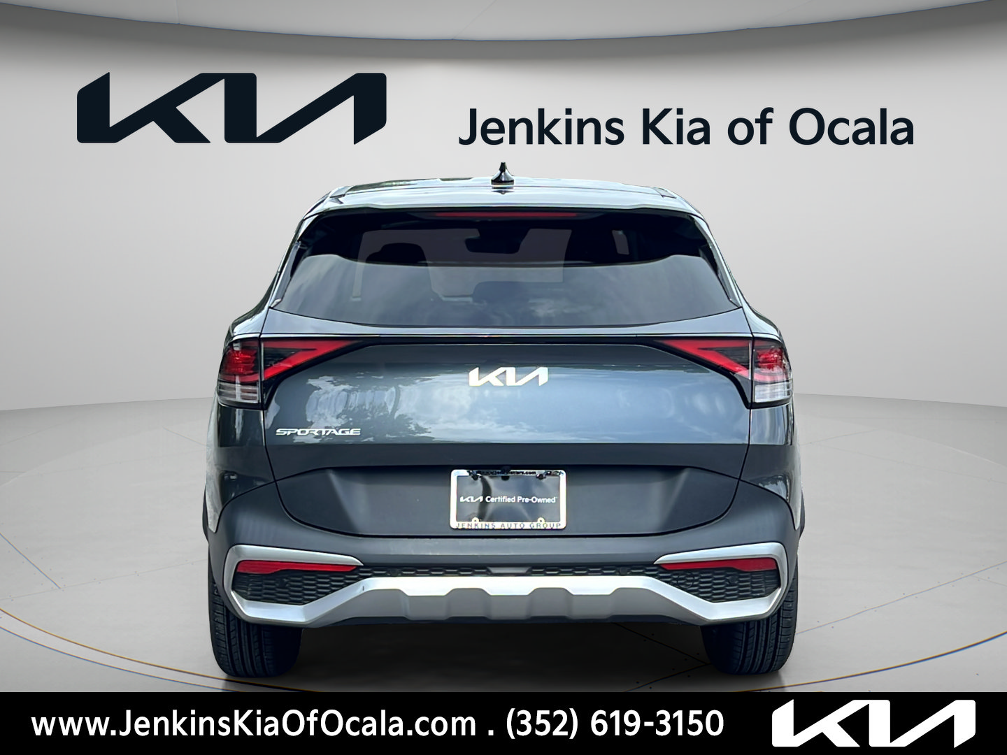 Certified 2024 Kia Sportage EX FWD image 4
