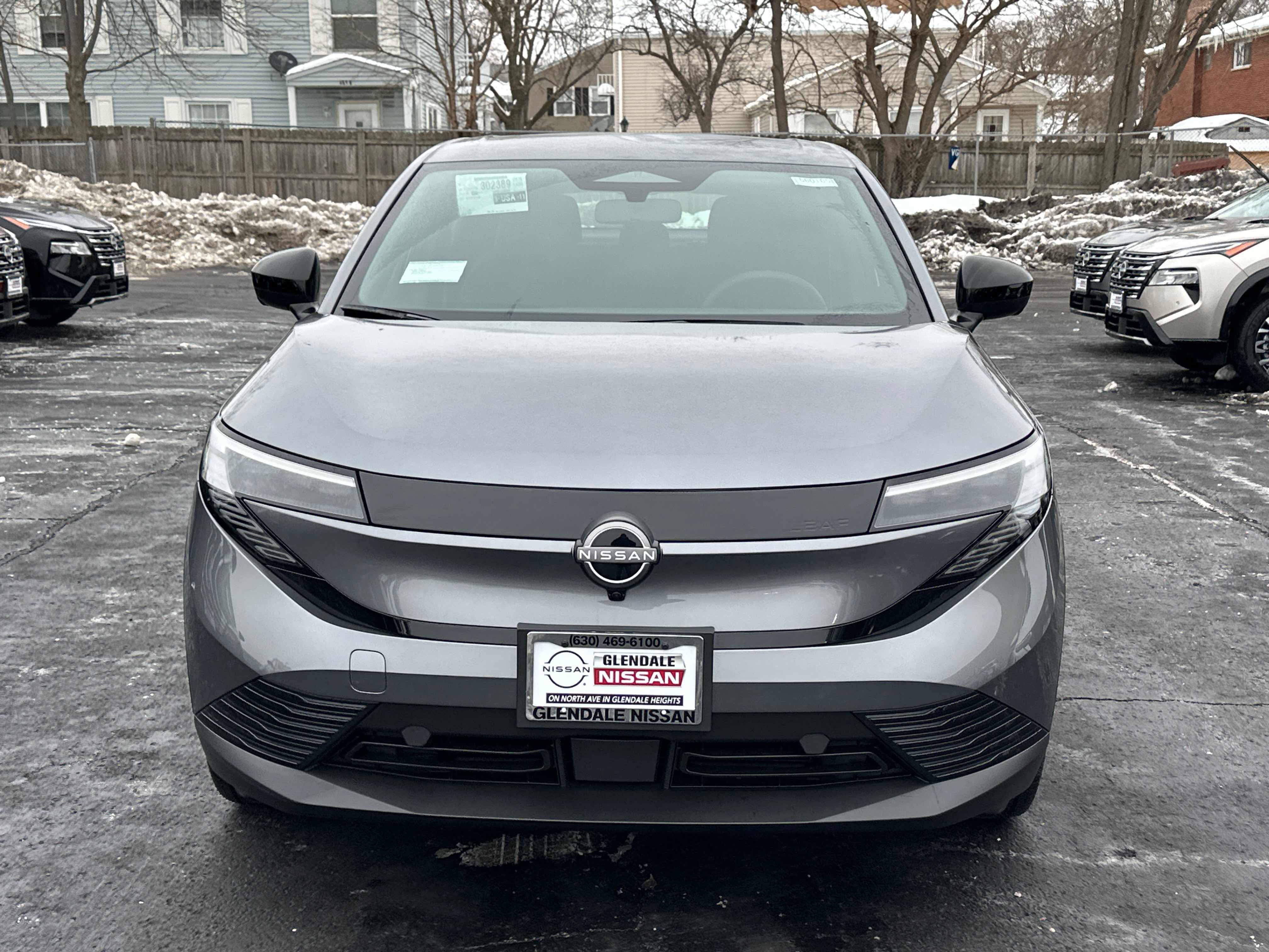 New 2026 Nissan Leaf w/ Floor Mat Package (S+) video 2