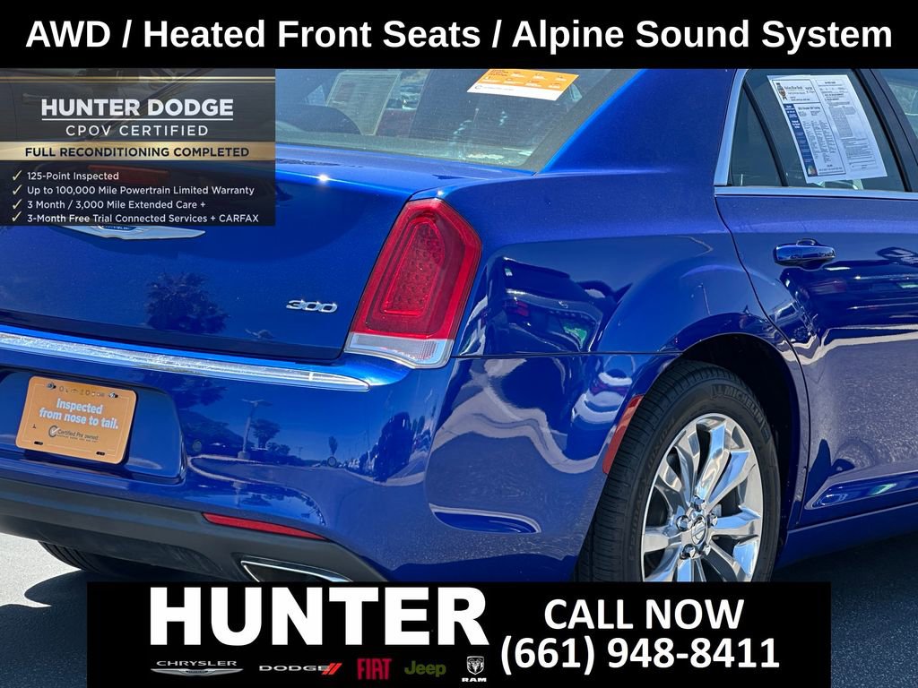 Certified 2021 Chrysler 300 Touring L AWD/4WD image 9