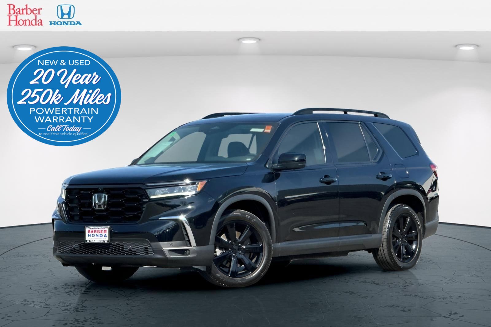 Certified 2023 Honda Pilot Elite image 1