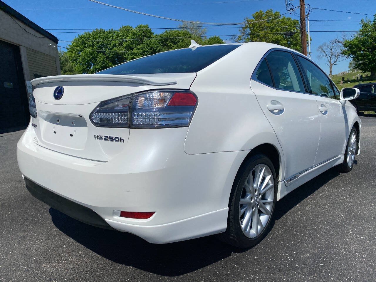 Used 2010 Lexus HS 250h FWD image 3
