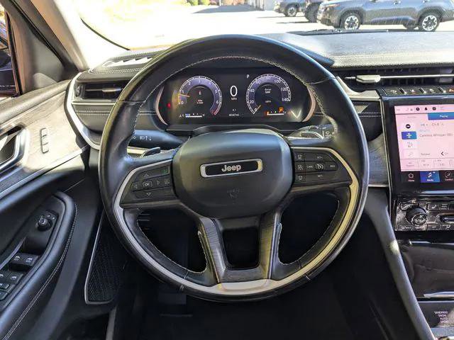 Certified 2021 Jeep Grand Cherokee L Limited w/ MOPAR Finishing Package image 13