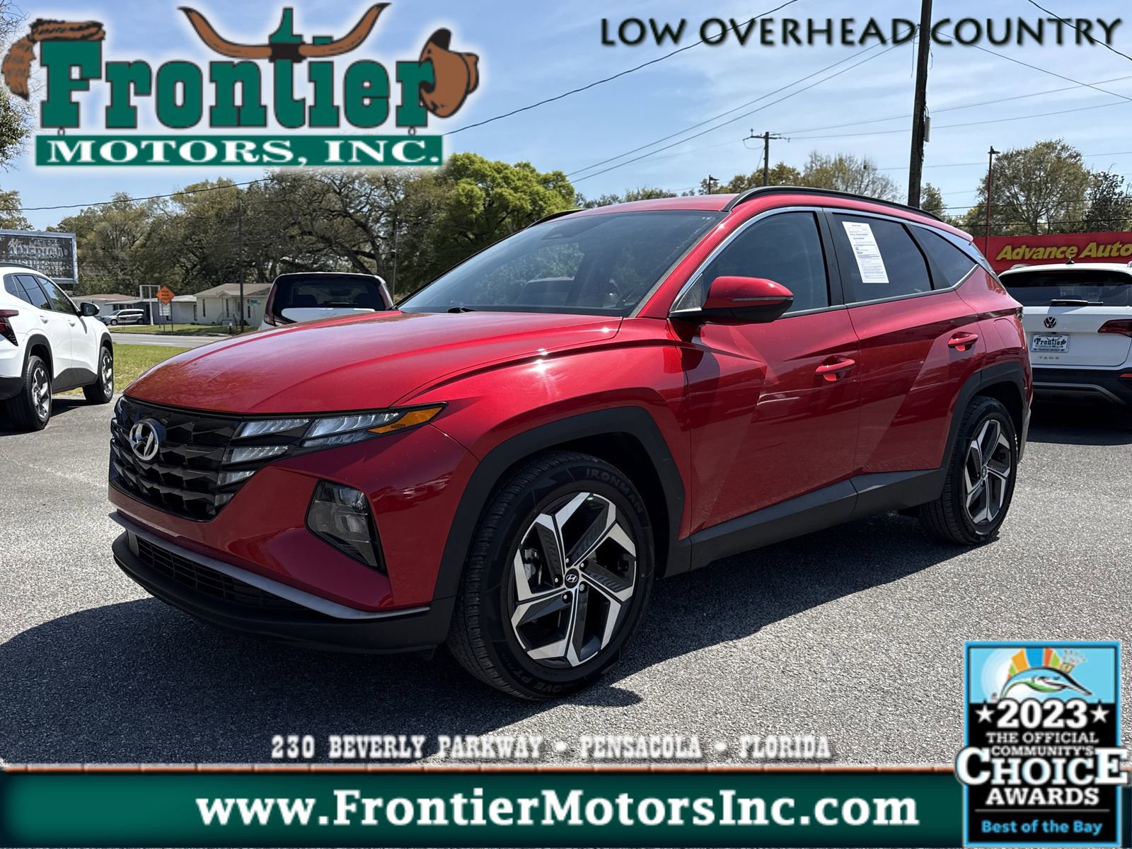 Used 2023 Hyundai Tucson SEL w/ Convenience Package FWD image 1