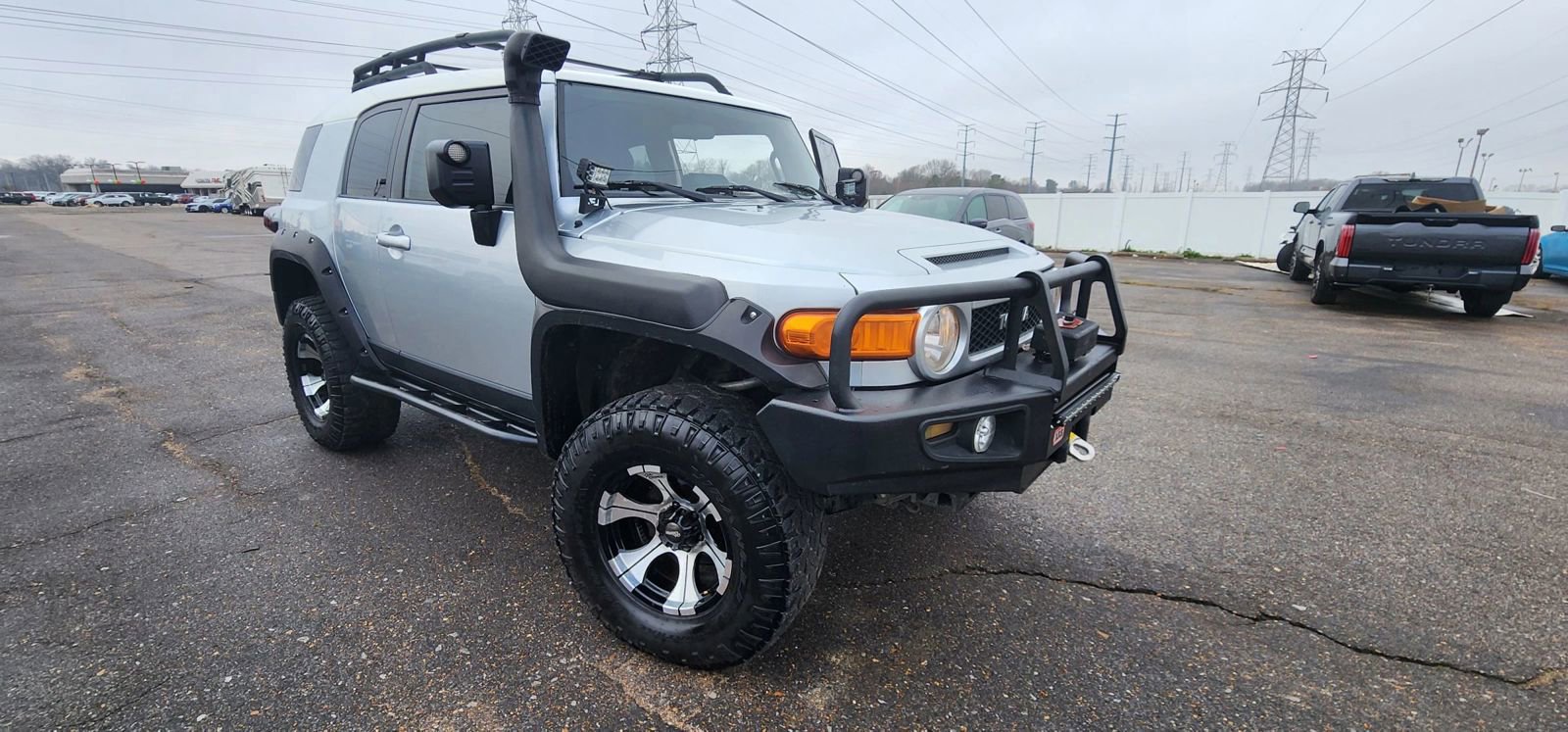 Used 2007 Toyota FJ Cruiser 4WD image 10