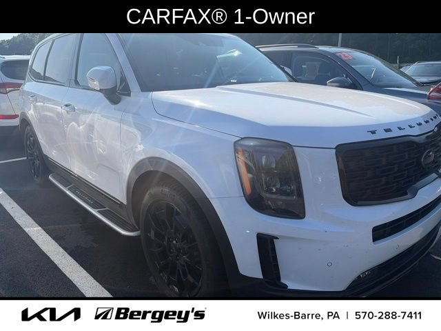 Certified 2021 Kia Telluride SX w/ SX Prestige Package AWD/4WD image 3